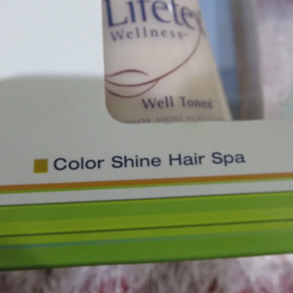 BOGO WELLA Lifetex Wellness Juice up kit W/ extras Pampering Self Care